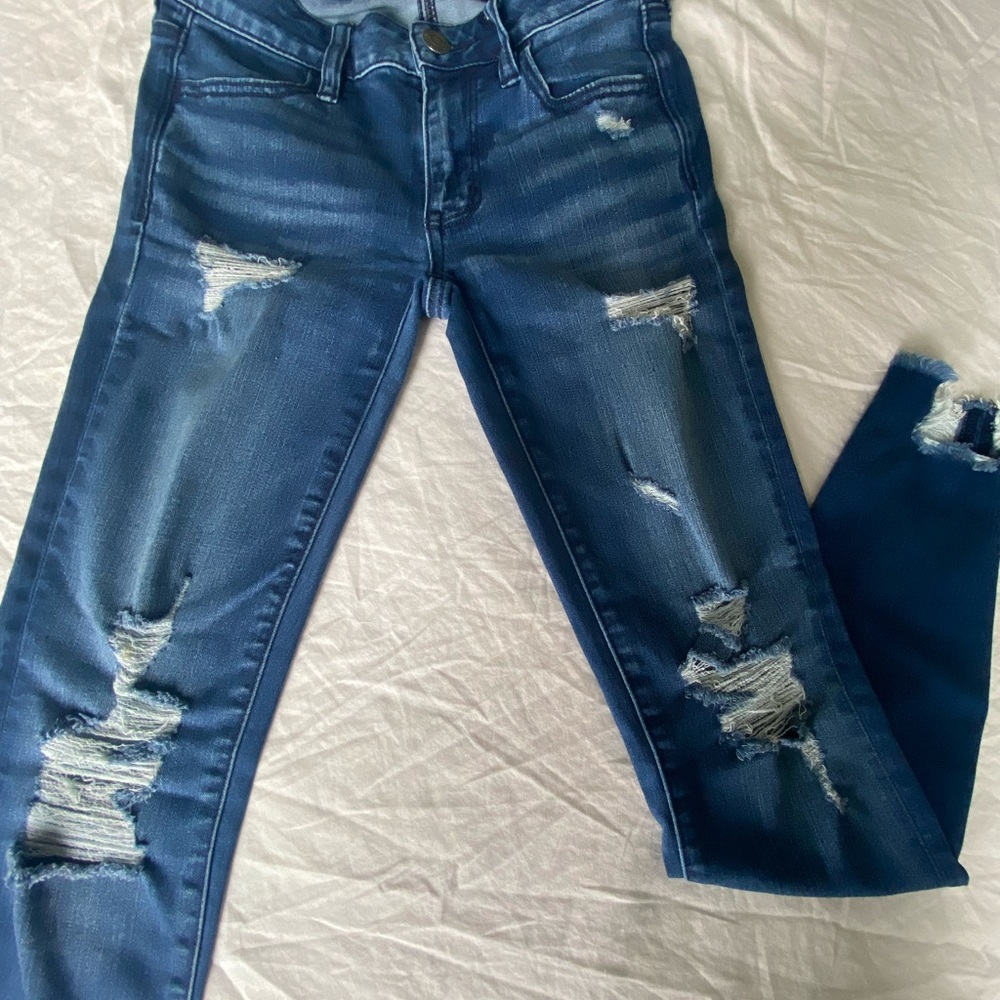 American eagle skinny Jean denim
